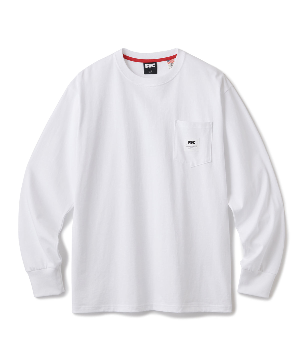 FTC POCKET L/S TEE