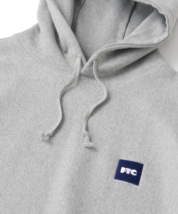 FTC BOX LOGO PULLOVER HOODED SWEATSHIRT