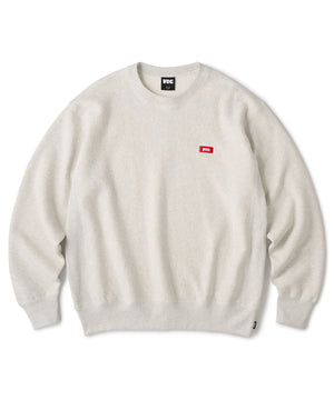 FTC SMALL BOX LOGO CREW NECK SWEATSHIRT