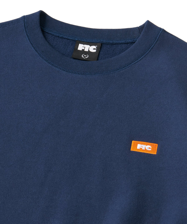 FTC SMALL BOX LOGO CREW NECK SWEATSHIRT