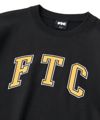 FTC CRACKED LOGO CREWNECK SWEATSHIRT