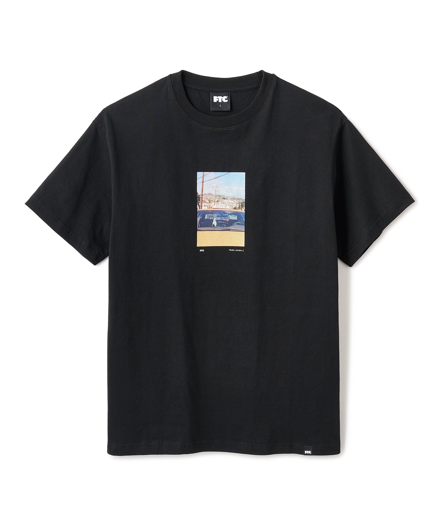 FTC X DRAKE JOHNSON CITY 半袖 Tシャツ 3色 送料込み-