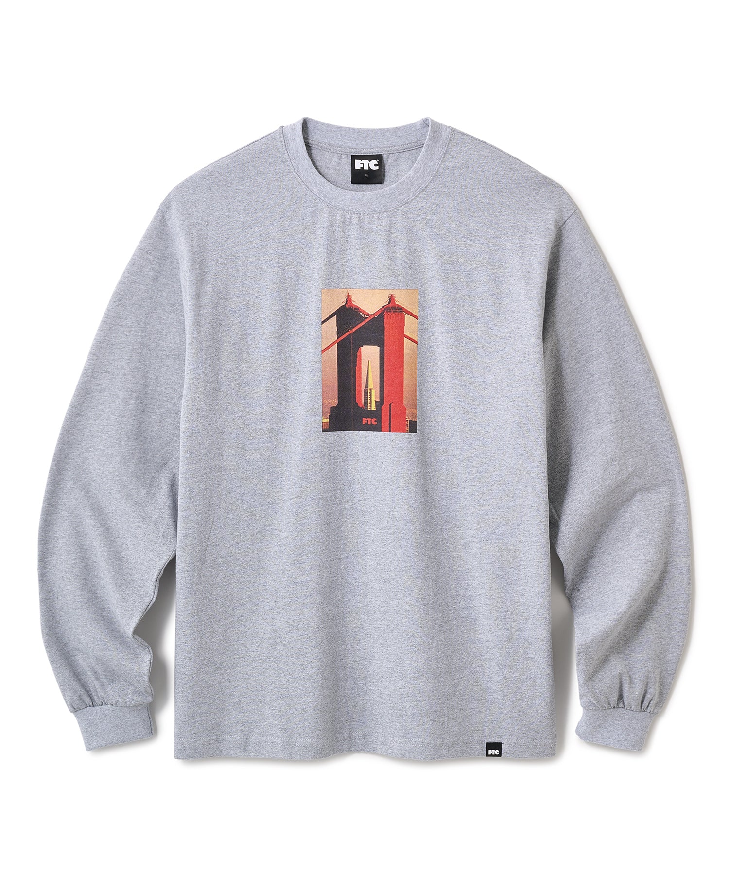 FTC BRIDGE PYRAMID L/S TEE