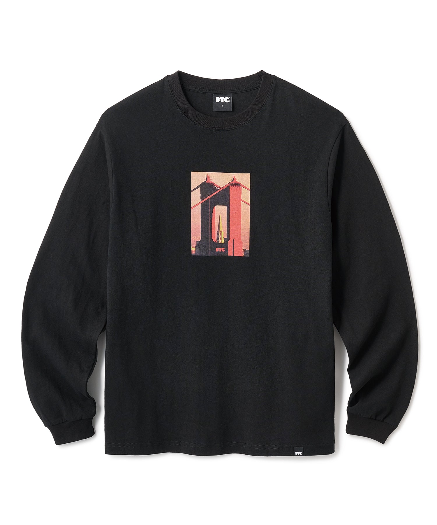 FTC BRIDGE PYRAMID L/S TEE