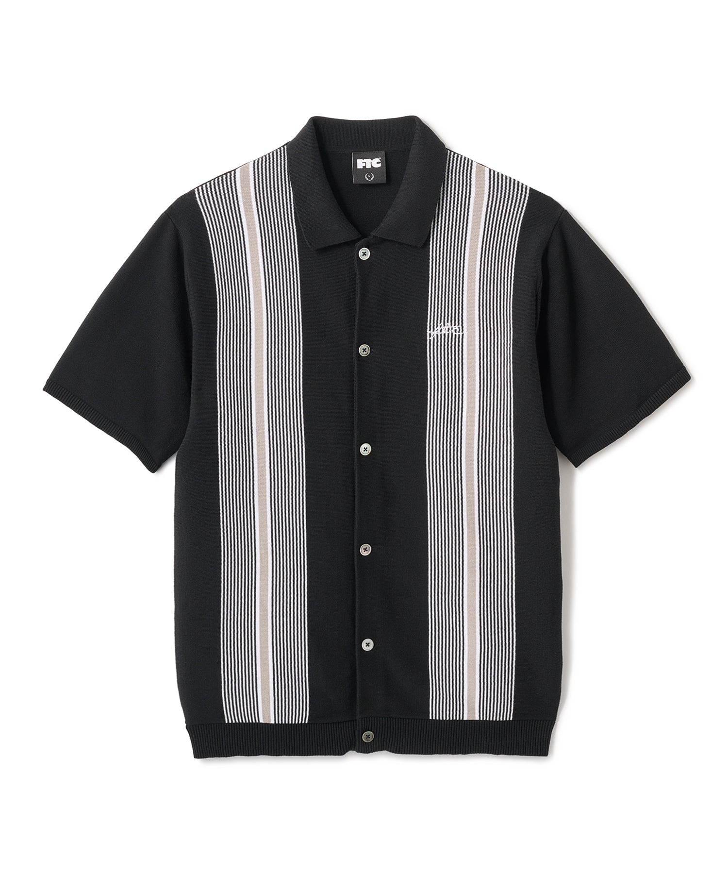 FTC STRIPE KNIT SHIRT – FTC SKATEBOARDING