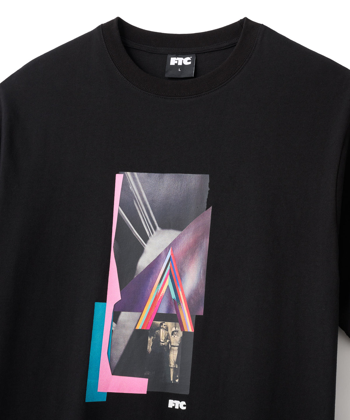 FTC STATION COLLAGE TEE