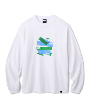 FTC BLUE & GREEN L/S TEE