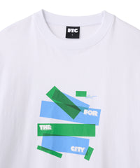 FTC BLUE & GREEN L/S TEE