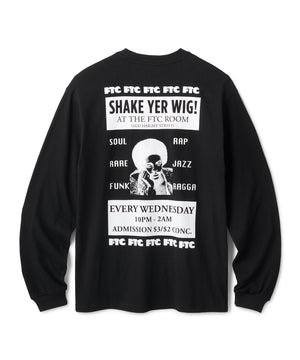 FTC SHAKE L/S TEE