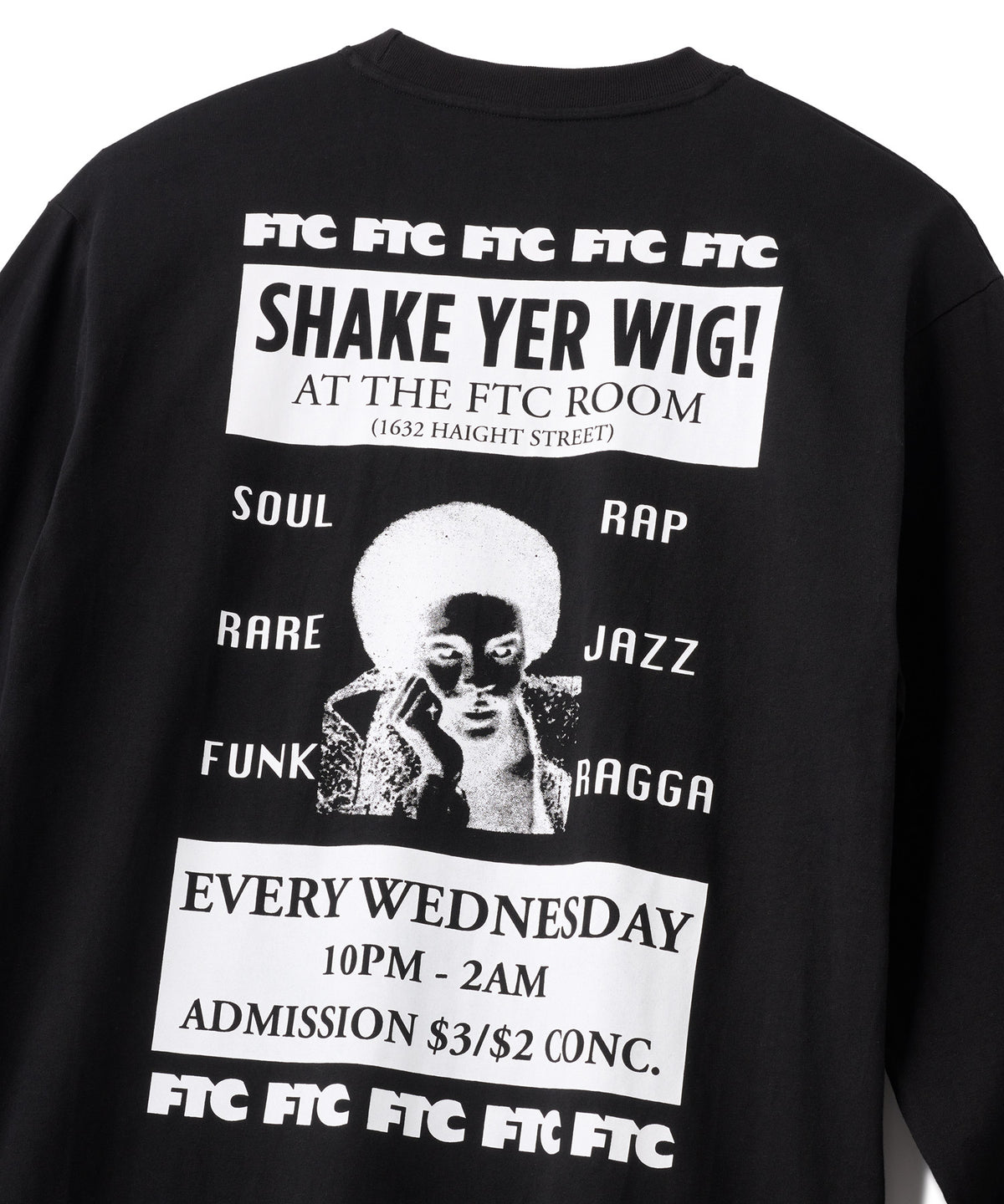 FTC SHAKE L/S TEE