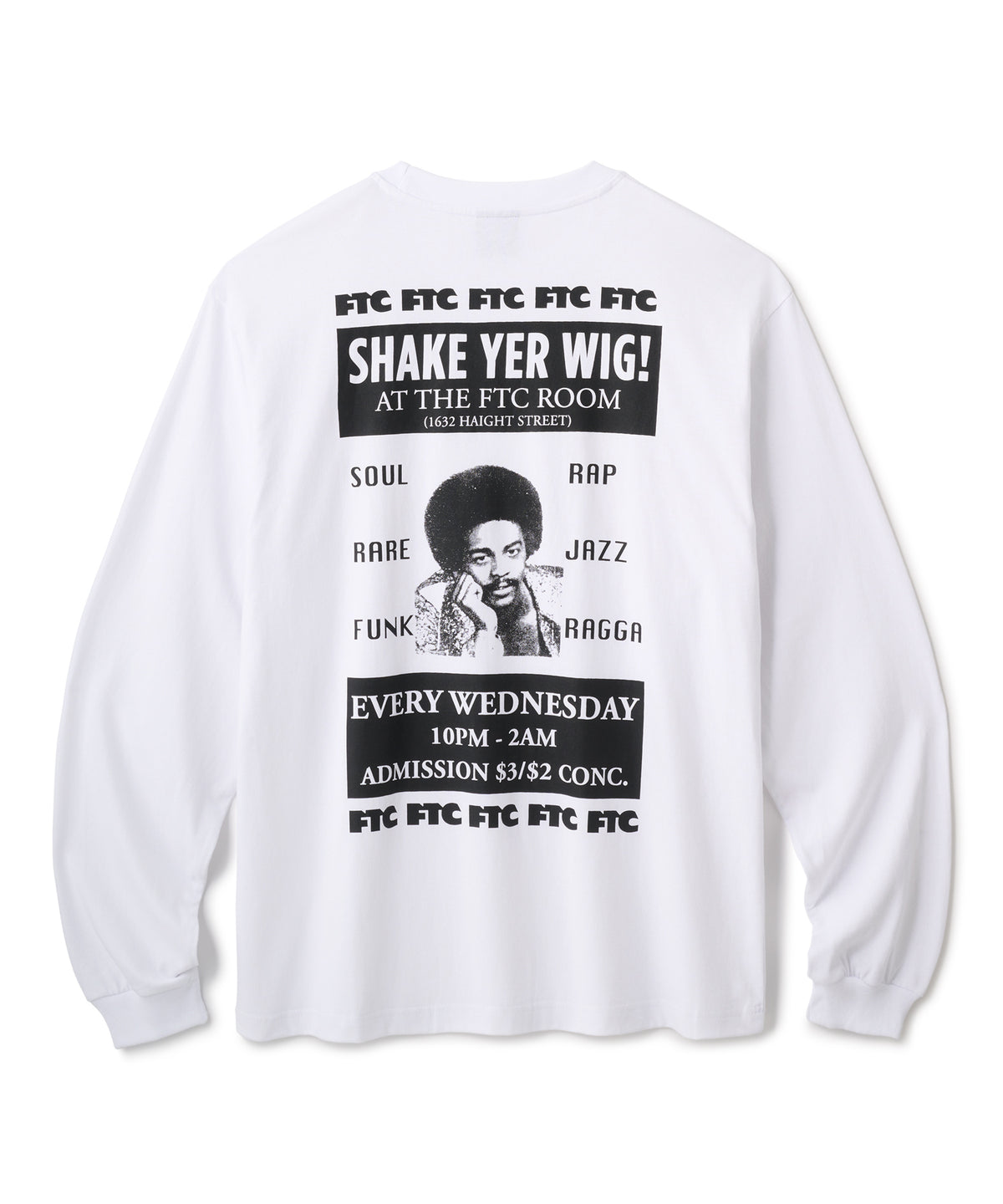 FTC SHAKE L/S TEE