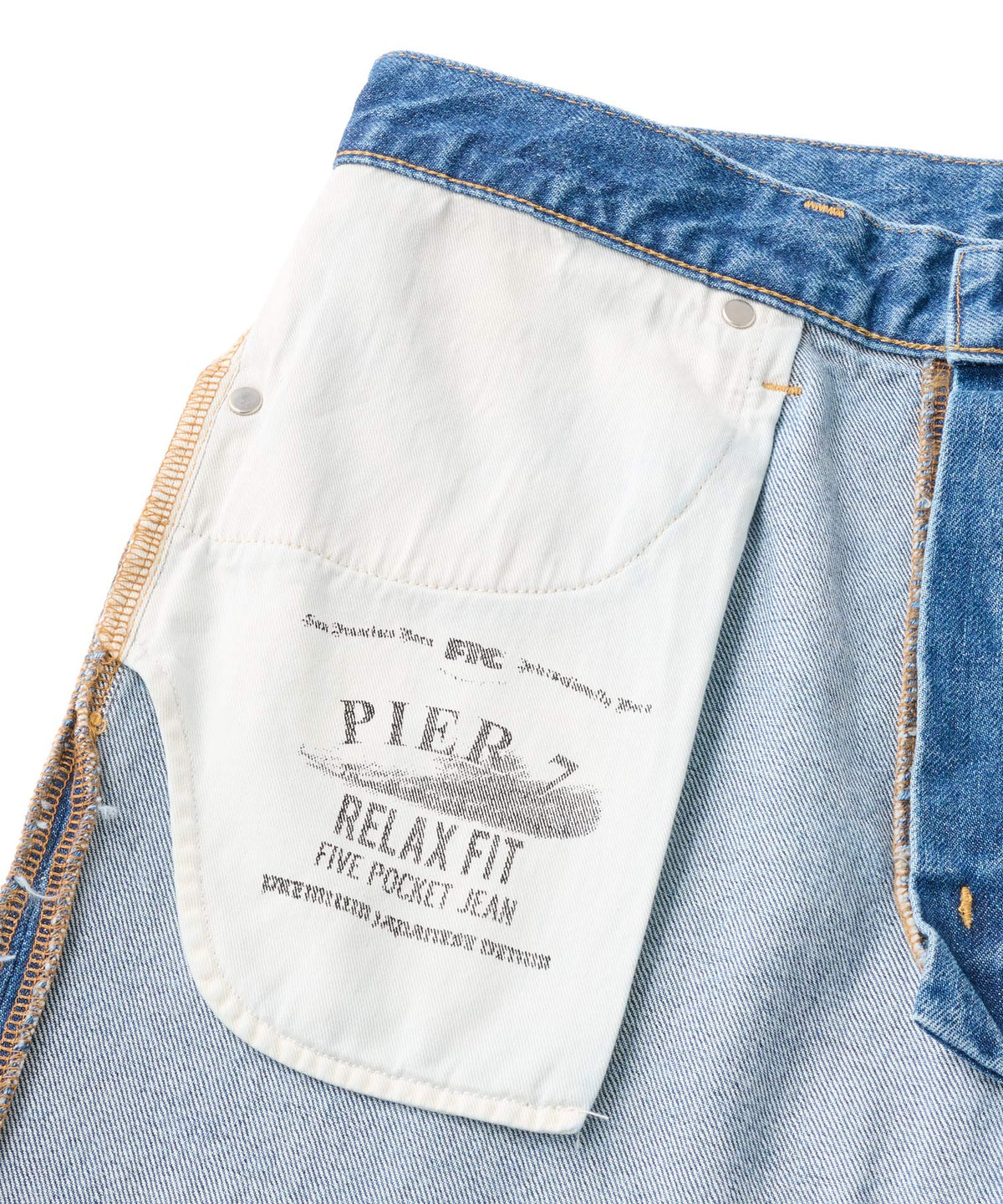 FTC PIER 7 JEAN (RELAX FIT)
