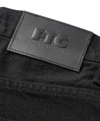 FTC EMB JEAN (BAGGY FIT)