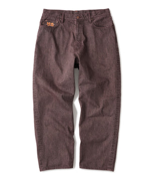 FTC OVERDYED EMB JEAN (BAGGY FIT)