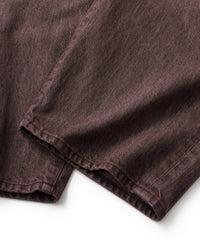FTC OVERDYED EMB JEAN (BAGGY FIT)
