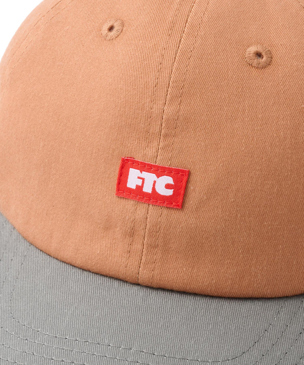 FTC SMALL OG LOGO TWILL 6 PANEL