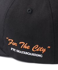 FTC DIMENSIONAL TWILL 6 PANEL