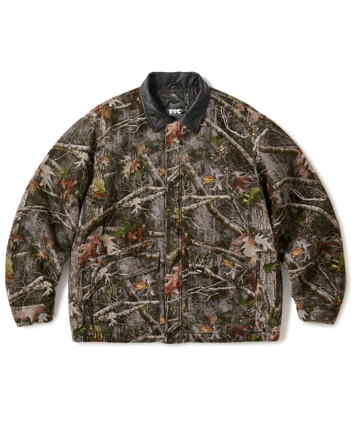 FTC WASHED CANVAS FIELD JACKET