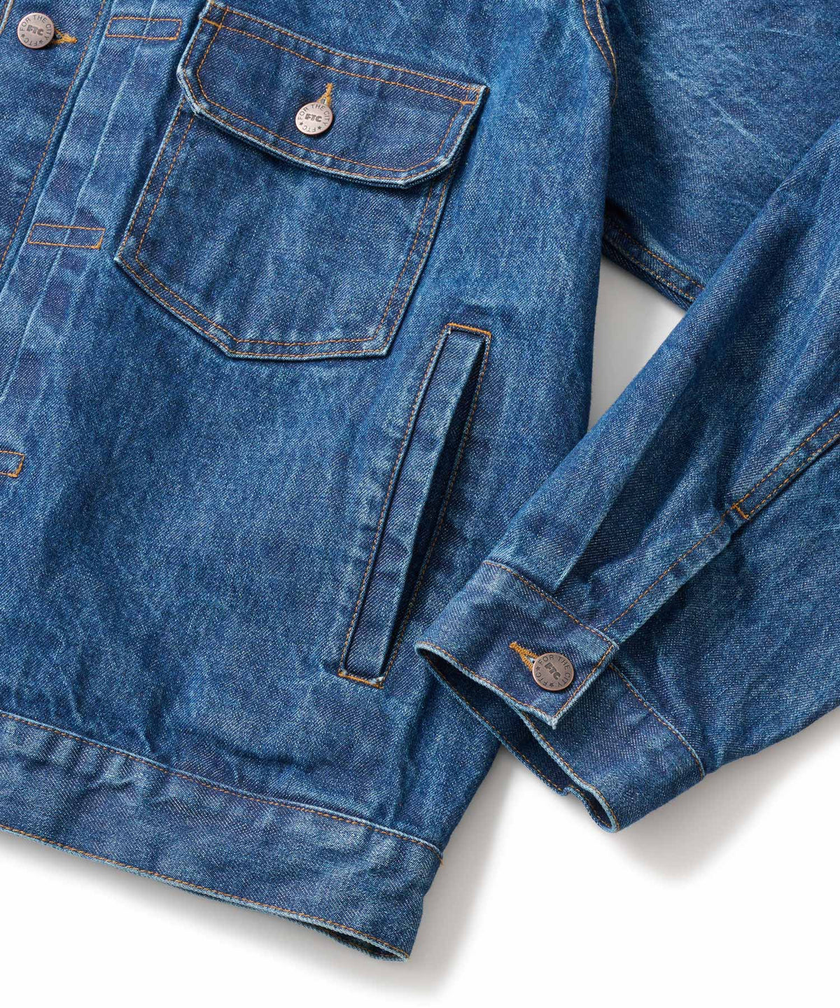 FTC TYPE II DENIM TRUCKER JACKET