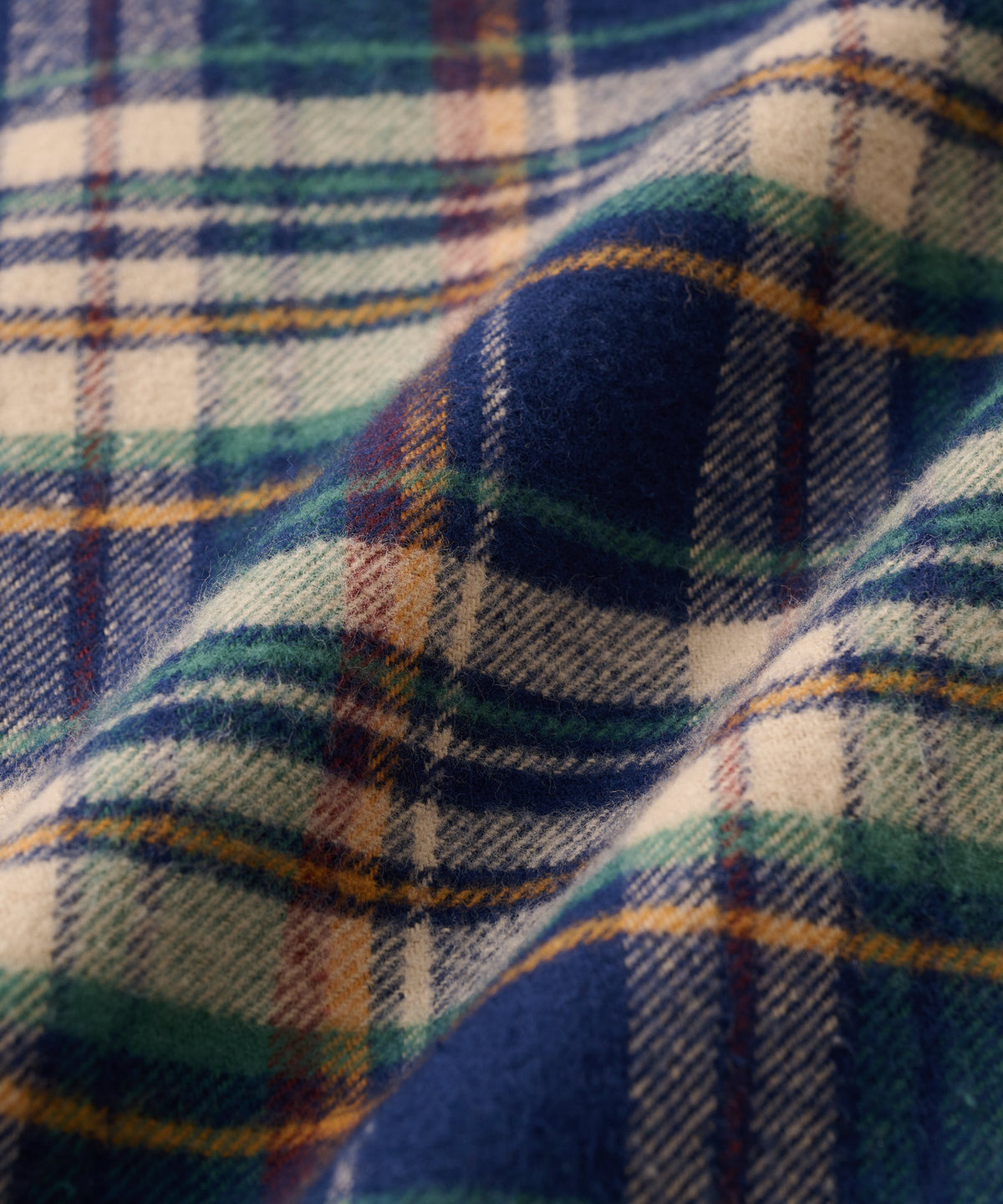FTC HEAVY PLAID NEL SHIRT