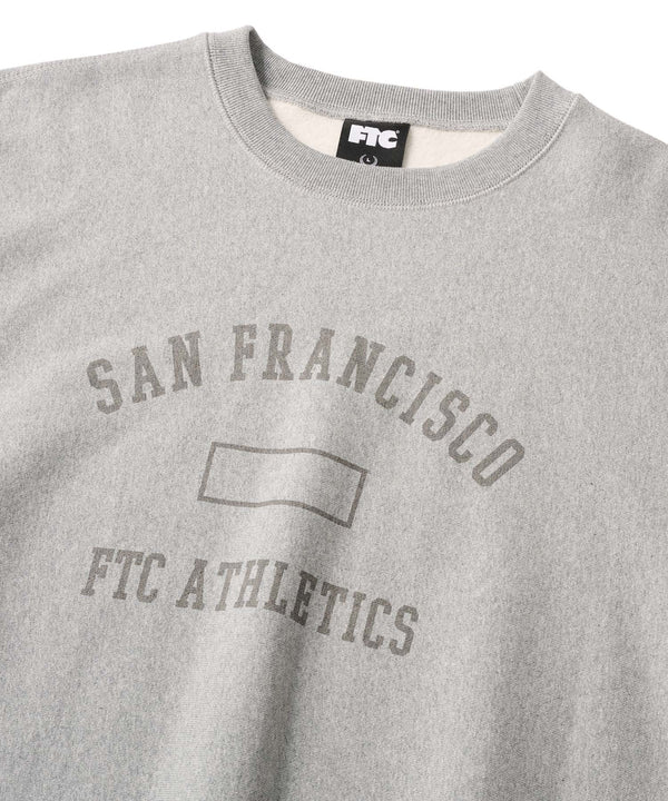 FTC SF ATHLETICS CREWNECK SWEATSHIRT