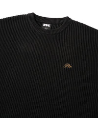 FTC MELANGE RIB SWEATER