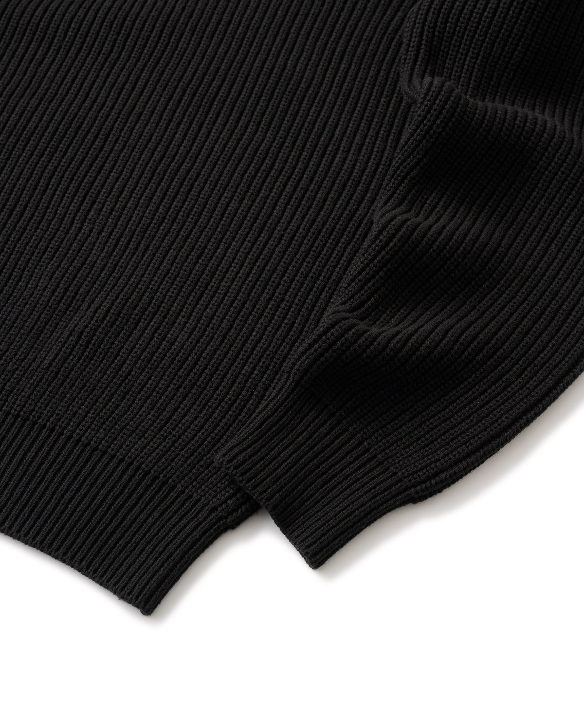 FTC MELANGE RIB SWEATER