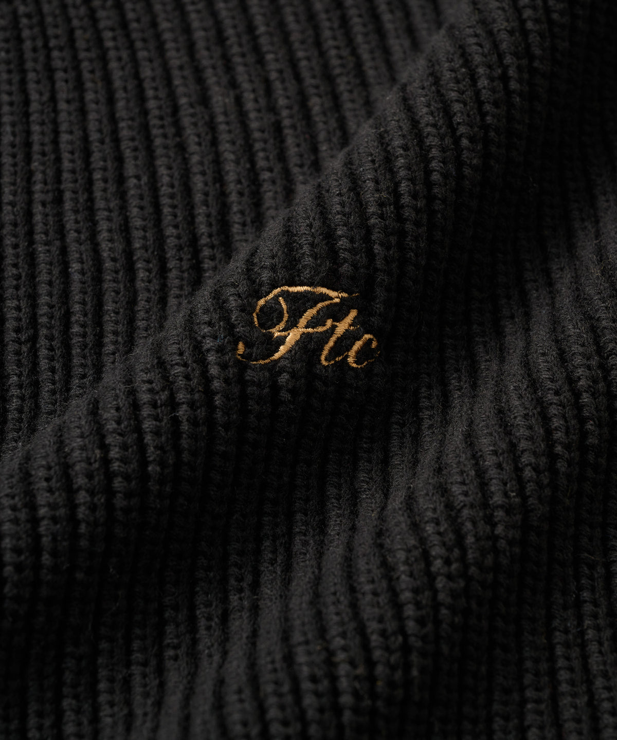 FTC MELANGE RIB SWEATER