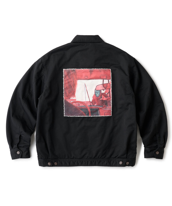 JUSTIN HAGER X FTC JACKET