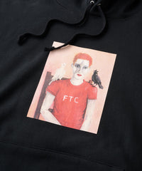 JUSTIN HAGER X FTC HOODED SWEATSHIRT