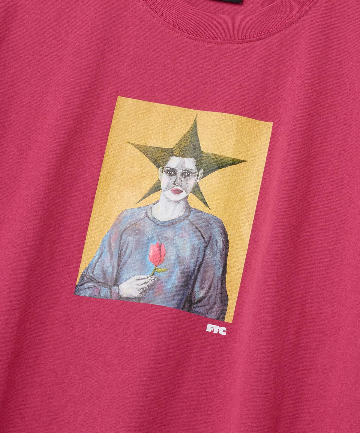 JUSTIN HAGER X FTC TEE