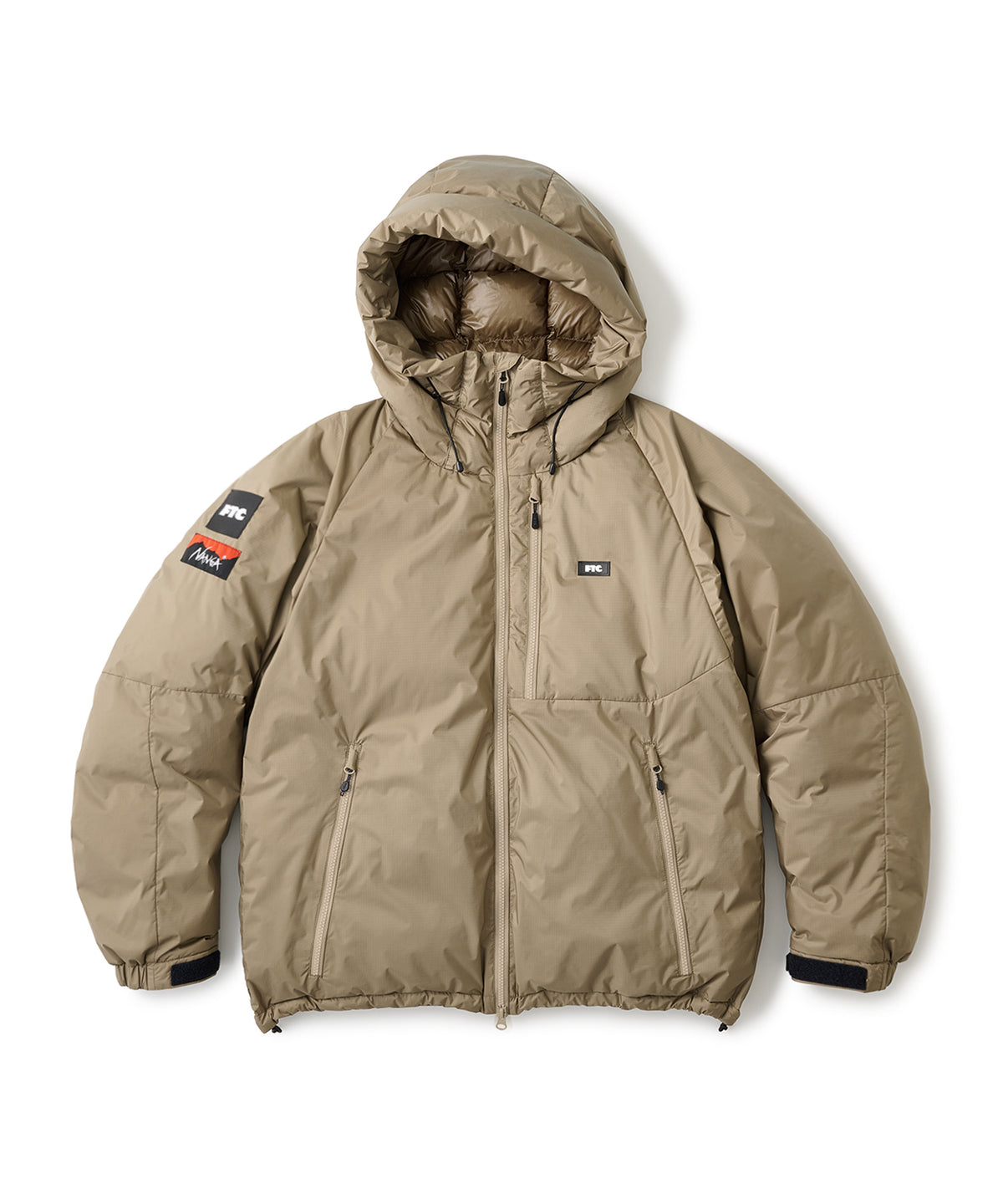 NANGA X FTC AURORA TEX DOWN JACKET
