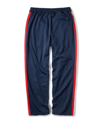 FTC STRIPE RIB TRACK JERSEY PANT