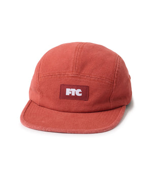 FTC WASHED CANVAS CAMP CAP