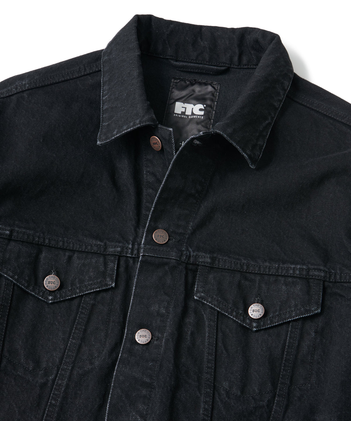 FTC DENIM TRUCKER JACKET