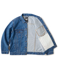 FTC DENIM TRUCKER JACKET