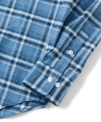 FTC BRUSHED PLAID NEL SHIRT