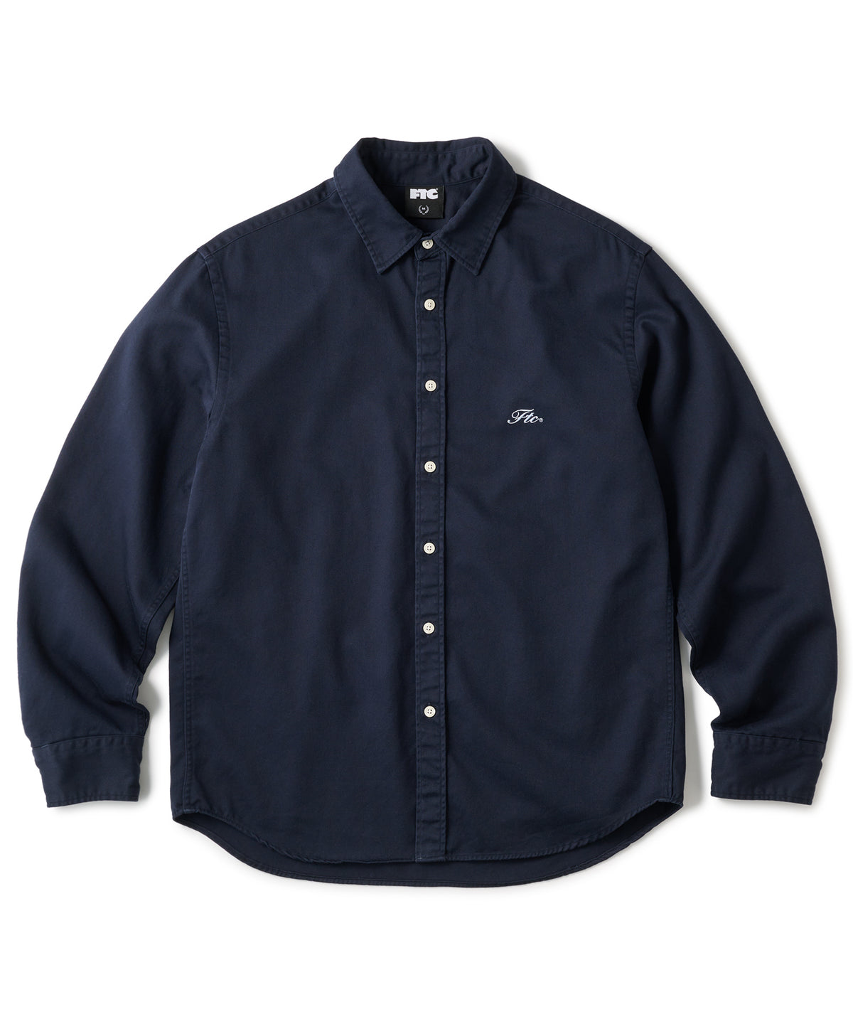 FTC WASHED TWILL SHIRT