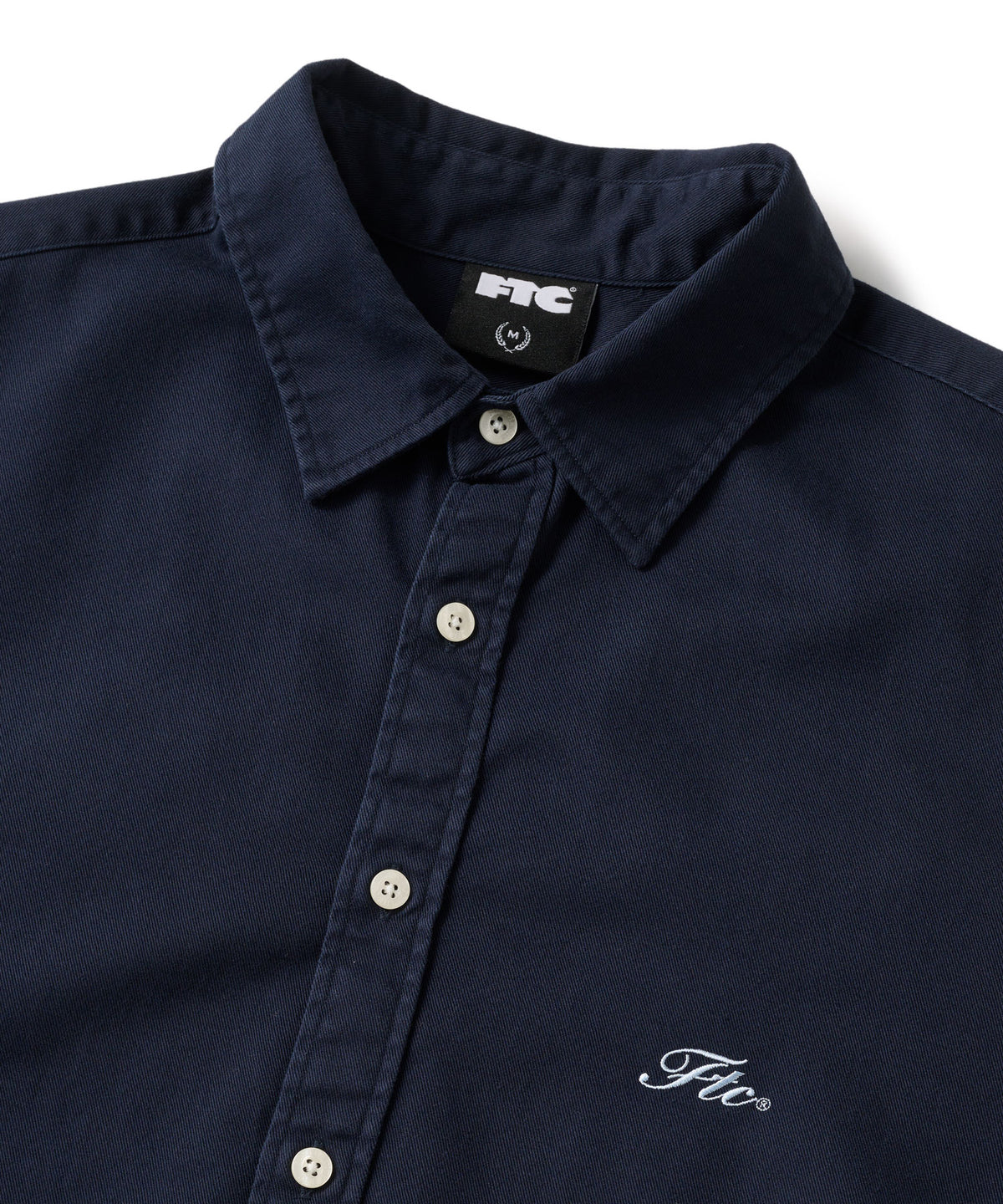 FTC WASHED TWILL SHIRT