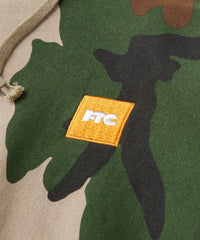 FTC BOX LOGO PULLOVER HOODED SWEATSHIRT