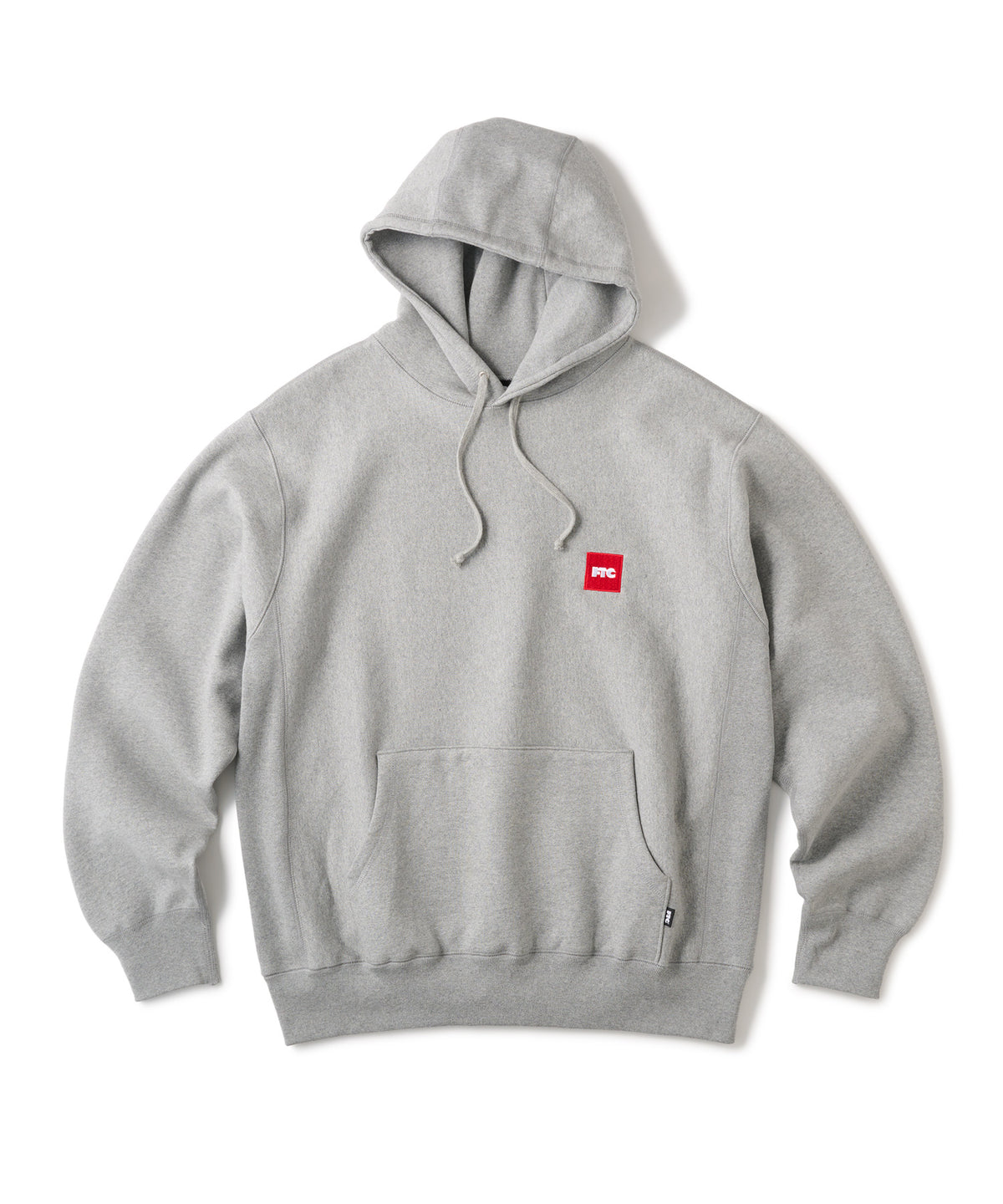 FTC BOX LOGO PULLOVER HOODED SWEATSHIRT