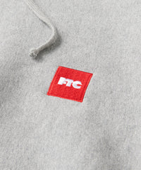 FTC BOX LOGO PULLOVER HOODED SWEATSHIRT