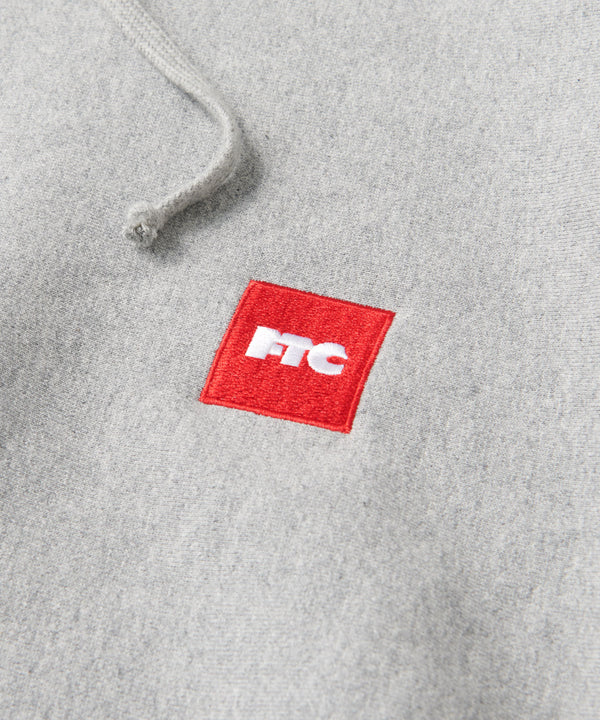 FTC BOX LOGO PULLOVER HOODED SWEATSHIRT