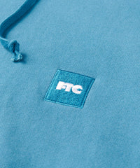 FTC BOX LOGO PULLOVER HOODED SWEATSHIRT