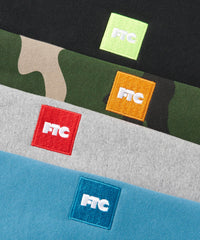 FTC BOX LOGO PULLOVER HOODED SWEATSHIRT