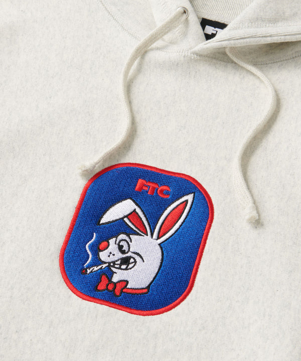 FTC RABBIT PULLOVER HOODED SWEATSHIRT