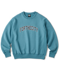 FTC FORTHECITY CREWNECK SWEATSHIRT