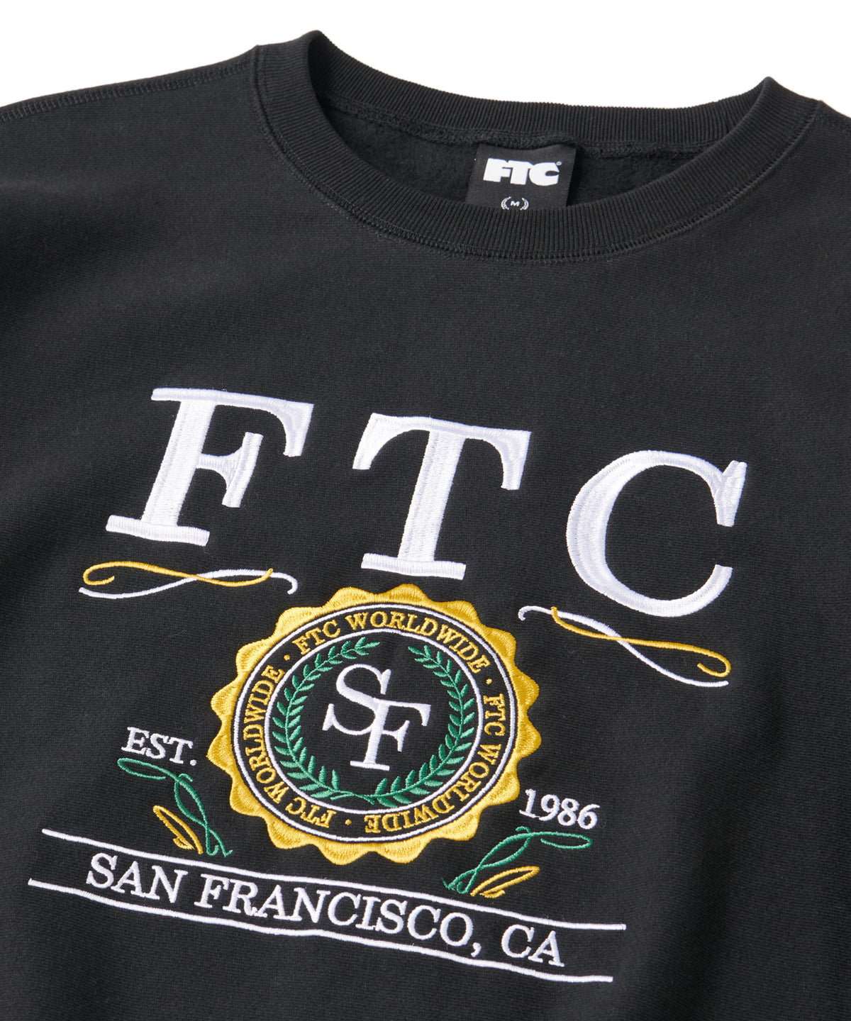 FTC UNIVERSITY CREWNECK SWEATSHIRT