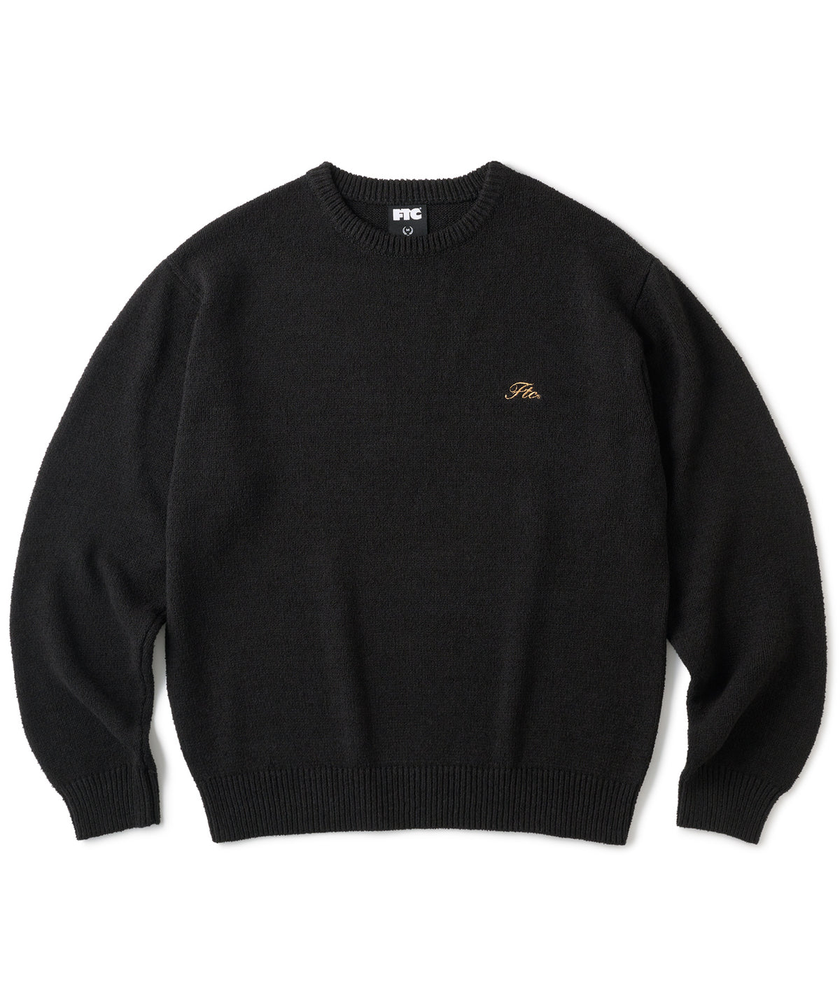 FTC BOUCLE KNIT SWEATER