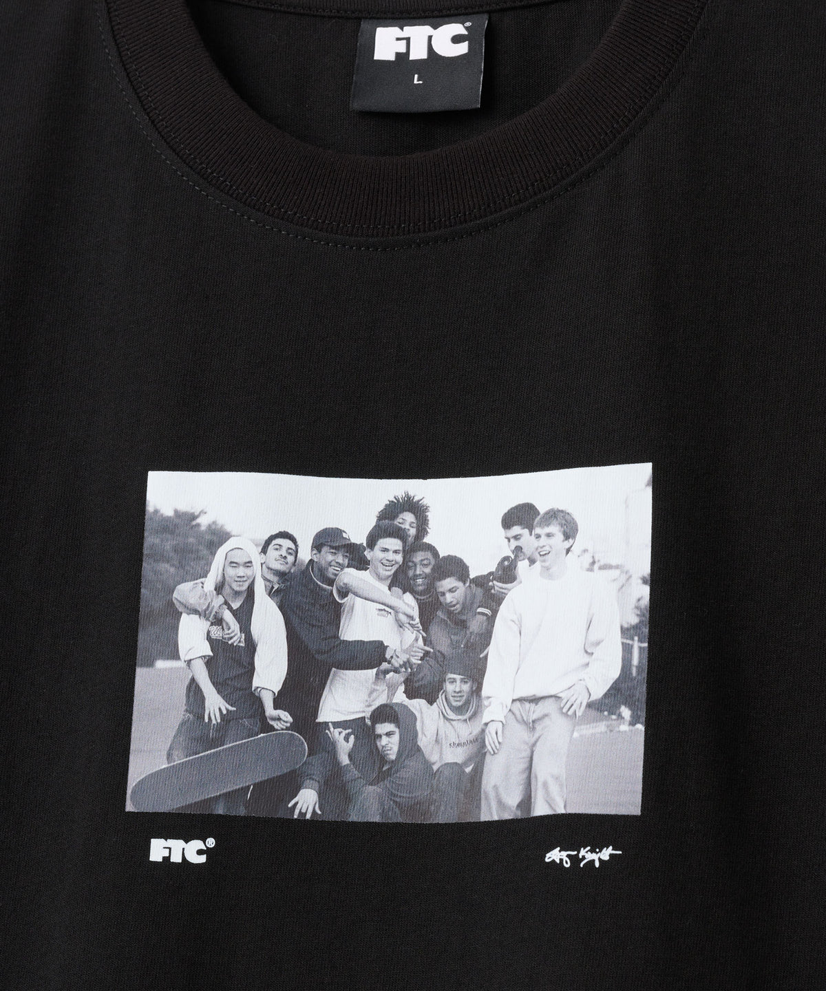 FTC CREW TEE BY BRYCE KANIGHTS